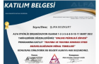 Psk. Şura Bozkurt Psikoloji sertifikası
