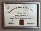 Doç. Dr. Mehmet Aslan Genel Cerrahi sertifikası