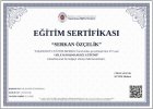 Psk. Serkan Özçelik Psikoloji sertifikası
