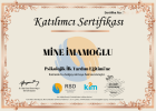 Uzman Aile Danışmanı Mine İmamoğlu Aile Danışmanı sertifikası