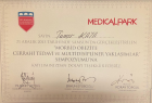 Uzm. Dr. Taner Kaya Dahiliye - İç Hastalıkları sertifikası