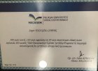 Psk. Ayşegül Ayvaz Psikoloji sertifikası