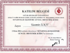 Op. Dr. Yasemin Babar İlkit Kadın Hastalıkları ve Doğum sertifikası