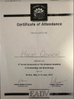 Uzm. Dr. Hacer Köksal Dermatoloji sertifikası