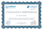 Uzm. Kl. Psk. Ecem Sönmez Peçenek Psikoloji sertifikası