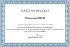Klinik Psikolog  Mehmet Emin Kızgın Psikoloji sertifikası