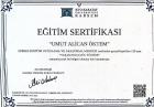 Klinik Psikolog Dr. Umut Alican Öktem Klinik Psikolog sertifikası