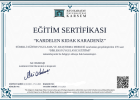Psk. Dan. Kardelen Kıdak Karadeniz Psikolojik Danışman sertifikası