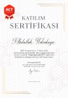Psk. Abdullah Tekinkaya Psikoloji sertifikası