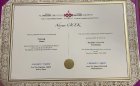 Uzm. Psk. Aleyna Çiçek Psikoloji sertifikası