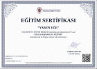 Psk. Yaren Eğe Psikoloji sertifikası