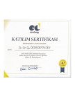 Dr. Dt. Işıl Karapınar Diş Hekimi sertifikası
