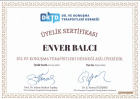 Uzman Dil ve Konuşma Terapisti Enver Balcı Dil Konuşma Bozuklukları sertifikası