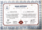 Uzm. Psk. Ayşenur Ayyıldız Psikoloji sertifikası