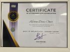 Dt. Korhan Deniz Okur Diş Hekimi sertifikası