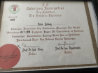 Op. Dr. Emin Yılmaz Genel Cerrahi sertifikası