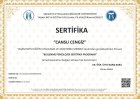 Psk. Cansu Cengiz Psikoloji sertifikası
