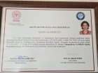 Uzm. Dr. Ayşe Gül Mutlu Enfeksiyon Hastalıkları ve Klinik Mikrobiyoloji sertifikası