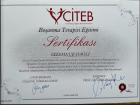 Uzm. Psk. Gizem Dağlı Tuncer Psikoloji sertifikası