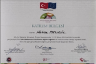 Uzm. Psk. Hatice Türkçapar Mengül Psikoloji sertifikası