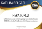 Psk. Dan. Hera Topcu Psikolojik Danışman sertifikası