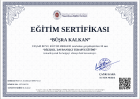 Psk. Büşra Kahraman Psikoloji sertifikası