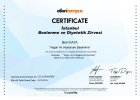 Dyt. Beril Kaya Diyetisyen sertifikası