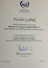 Uzm. Kl. Psk. Fazilet Çabuk Klinik Psikolog sertifikası