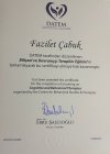 Uzm. Kl. Psk. Fazilet Çabuk Klinik Psikolog sertifikası