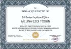 Dyt. Melina Ezgi Tosun Diyetisyen sertifikası
