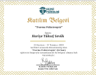 Psikoterapist Huriye Yüksel Sevük Psikoloji sertifikası