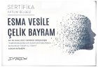 Dt. Esma Vesile Bayram Diş Hekimi sertifikası