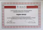 Psk. Dan. Yeşim Yavuz Uysal Psikolojik Danışman sertifikası