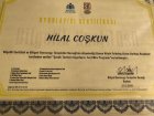 Klinik Psikolog  Hilal Coşkun Klinik Psikolog sertifikası