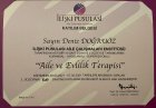 Uzm. Kl. Psk. Deniz Doğruöz Psikoloji sertifikası