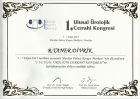 Prof. Dr. R. Taner Divrik Üroloji sertifikası