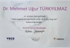 Dt. Mehmet Uğur Türkyılmaz Diş Hekimi sertifikası