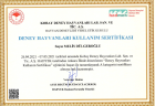 Uzm. Dr. Melis Dülgeroğlu Geleneksel ve Tamamlayıcı Tıp sertifikası