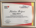 Uzm. Dr. Vildan Öğüt Çatak Dahiliye - İç Hastalıkları sertifikası