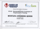 Fzt. Mustafa Gökberk Şener Fizyoterapi sertifikası