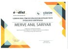 Çocuk Gelişim Uzmanı Merve Sarıyar Çocuk Gelişim Uzmanı sertifikası