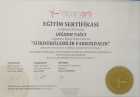 Psk. Diğdem Yağcı Psikoloji sertifikası