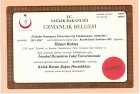 Op. Dr. Hasan Bektaş Kulak Burun Boğaz hastalıkları - KBB sertifikası