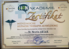 Op. Dr. Nesrin Büyükbayram Kadın Hastalıkları ve Doğum sertifikası