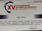 Fzt. Tuğçe Yıldırır Fışkın Fizyoterapi sertifikası