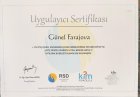 Psk. Dan. Günel Kudretli Psikolojik Danışman sertifikası