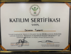 Dyt. Devran Turgay Diyetisyen sertifikası