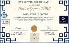 Psk. Şeyma Türk Psikoloji sertifikası