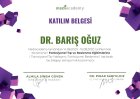 Dr. Barış Oğuz Geleneksel ve Tamamlayıcı Tıp sertifikası