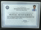 Uzm. Dt. Kutay Karaca Restoratif Diş Tedavileri sertifikası